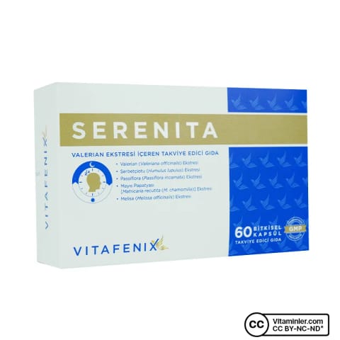 Vitafenix Serenita والرین عصاره ۶۰ کپسول