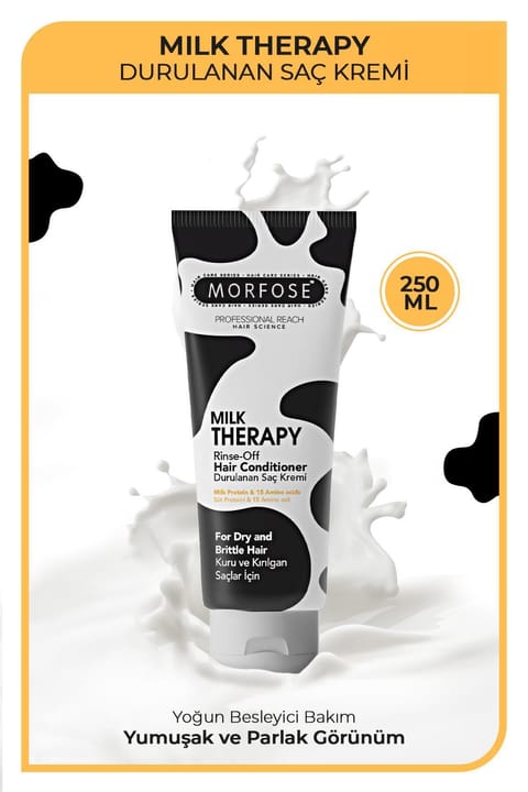 مورفوس Milk Therapy نرمکننده موی قابل شستشو ۲۵۰ میلیلیتر