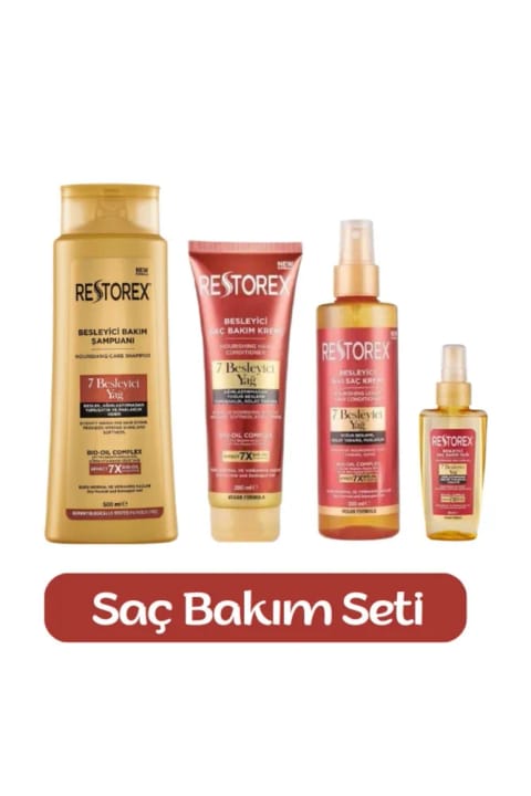 Restorex ست مراقبت از مو