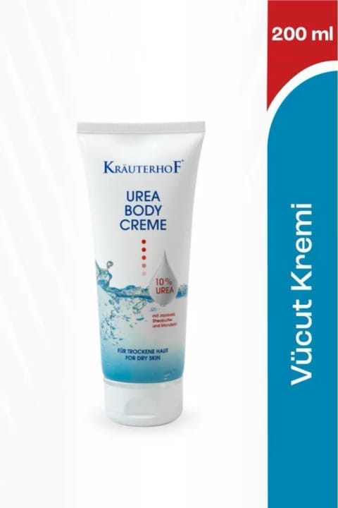 Krauterhof کرم بدن 10% اوره 200 میلی‌لیتر