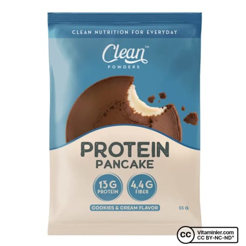 پروتئین پنکیک Clean Powders 55 گرم