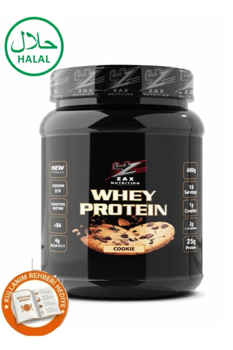 zax nutrition Whey Protein 400 گرم