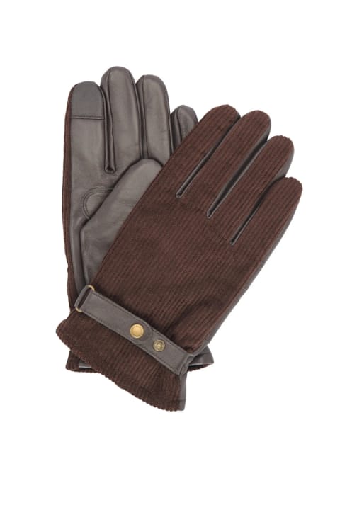 دستکش ضدآب Barbour Nelson BR11 قهوهای