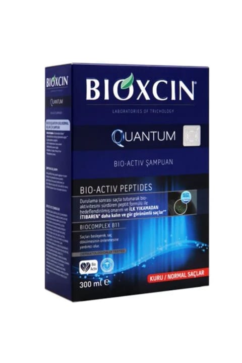 Bioxcin Quantum شامپو ضد ریزش مو - موی خشک/نرمال