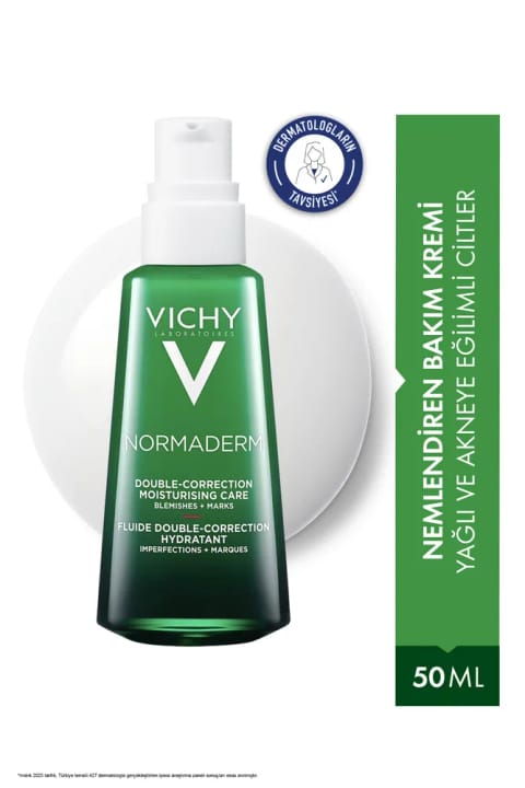 ویشی نورمادرما کرم ضد عیوب پوست چرب و مستعد آکنه