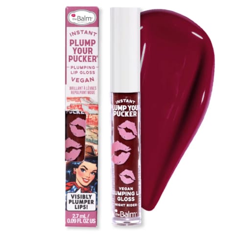 theBalm Instant Plump Your Pucker Lip Gloss Night Rider