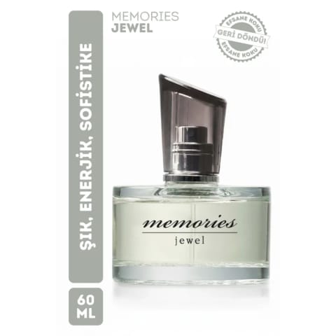 Memories Jewel عطر زنانه EDT ادو تویلت 60 میل