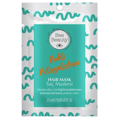 Bee Beauty ماسک مو حالتدهنده فر 25 میلیلیتر