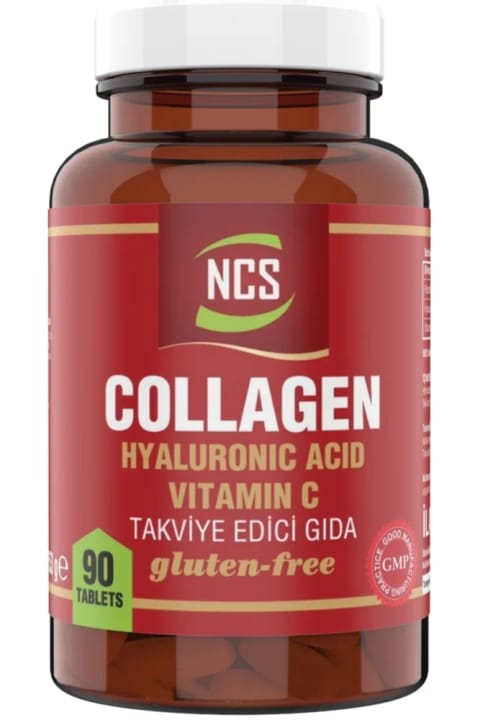 NCS کلاژن هیالورونیک اسید ویتامین C 90 عددی