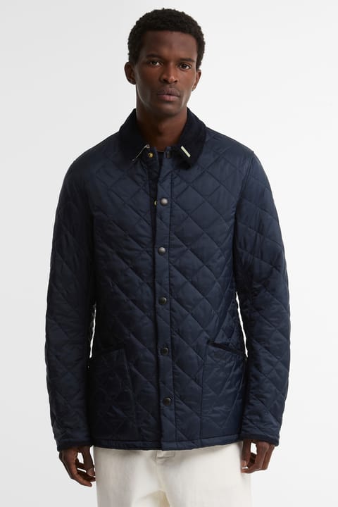 Barbour Icons Heritage کاپیتونه کت NY71 سرمه‌ای