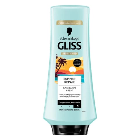 Gliss Summer Repair کرم مراقبت از مو ۳۶۰ میلیلیتر