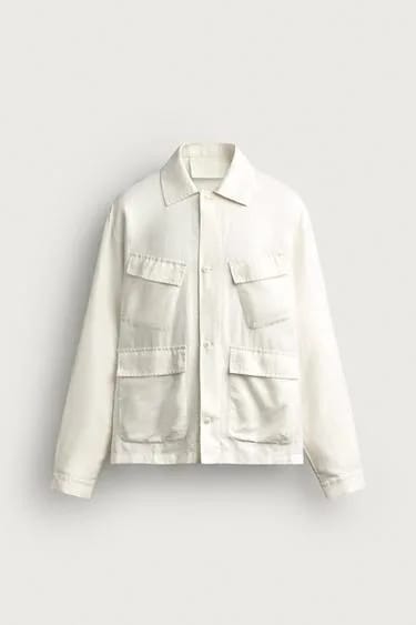 پیراهن اورسایز کنفی و پنبه‌ای Zara