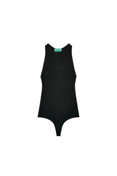 HALTER BODYSUIT MARISA BERENSON X ZARA
