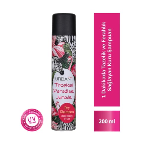 شامپو خشک Urban Care Tropical Paradise Jungle 200ml