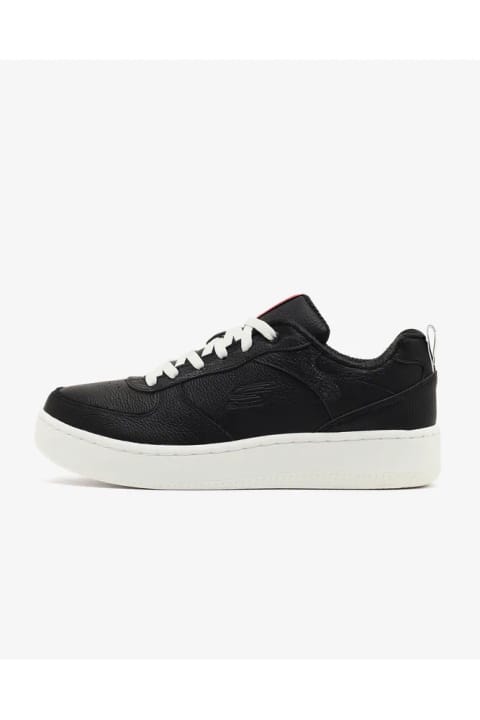 SKECHERS SPORT COURT 92 کتانی زنانه مشکی 149763TK BKW