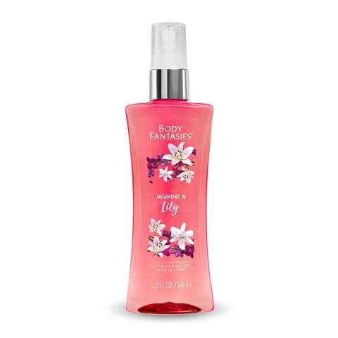 Body Fantasies اسپری بدن یاس و سوسن ۹۴ میلیلیتر