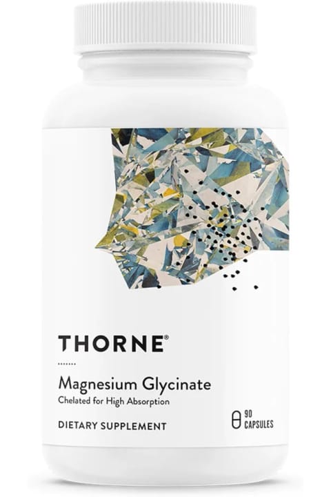 Thorne Magnesium Glycinate، ۹۰ کپسول (۱۲۰ میلی‌گرم در هر کپسول) محصول آمریکا