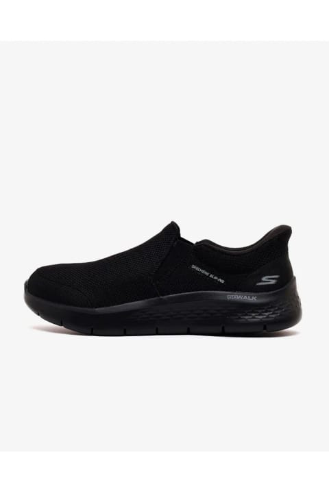 کفش پیاده‌روی مردانه اسکچرز GO WALK FLEX مشکی مدل 216333TK BBK