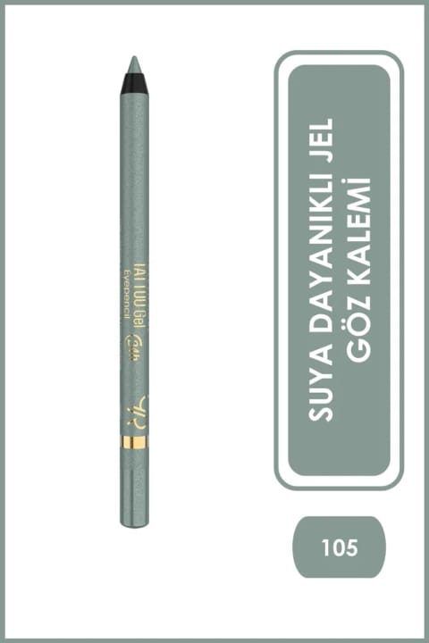 Golden Rose Tattoo Gel Eyepencil - 105 Mint Glow - مداد ژلی چشم با ماندگاری طولانی