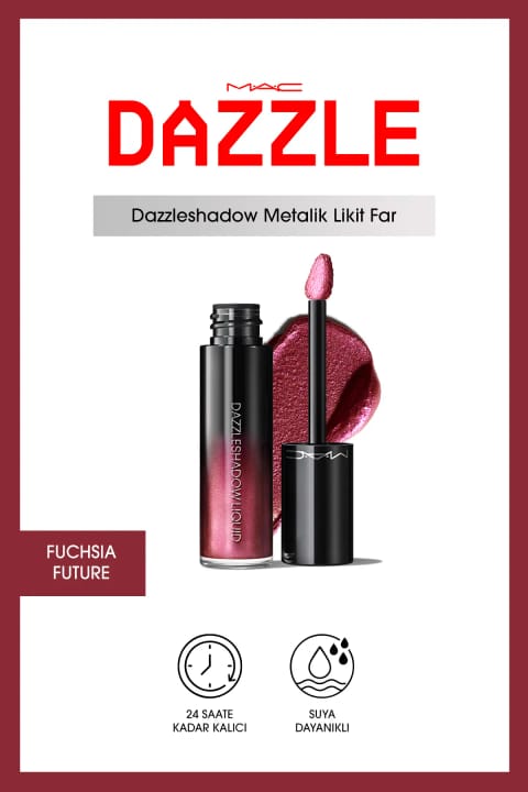 سایه چشم مایع Dazzleshadow M.A.C - Fuchsia Future