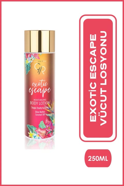 Golden Rose Exotic Escape Body Lotion - لوسیون بدن