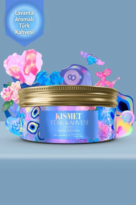 Mim and More Luminara Studio x Kısmet قهوه ترکی - قهوه ترکی با عطر اسطوخودوس