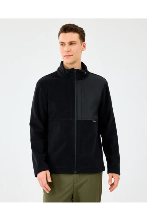 کاپشن مردانه SKECHERS مدل M Polar Jacket رنگ مشکی S2520130-3817