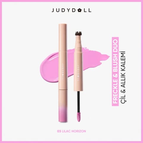 مداد کک و رژگونه Judydoll 03 Lilac Horizon