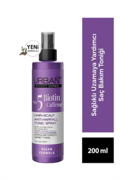 تونیک موی Urban Care Care Expert ضد ریزش مو با Biotin و Caffeine