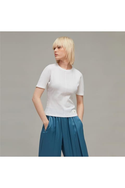 تیشرت زنانه adidas Fitted Ss Tee Hy1403
