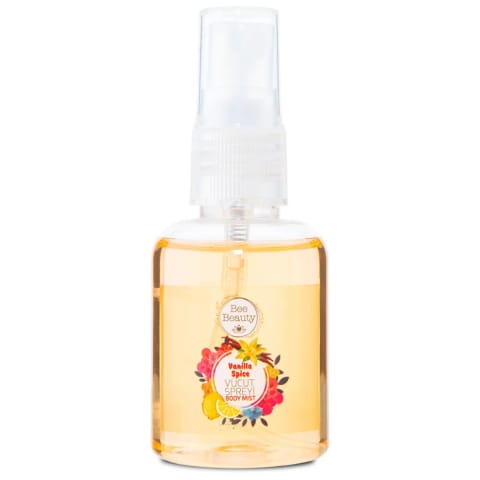 Bee Beauty اسپری بدن وانیل اسپایس ۵۰ میلیلیتر