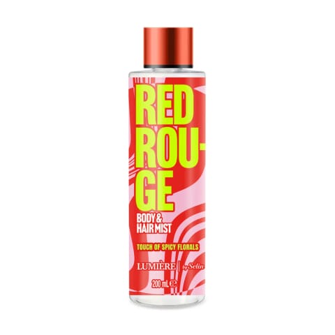 Lumiere Red Rouge اسپری مو و بدن 200 میلی‌لیتر