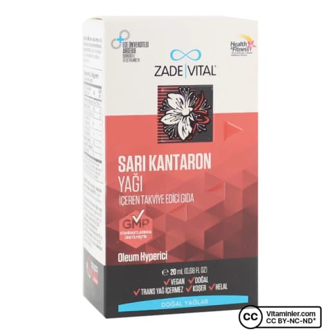 Zade Vital خار مریم روغن ۲۰ میلیلیتر
