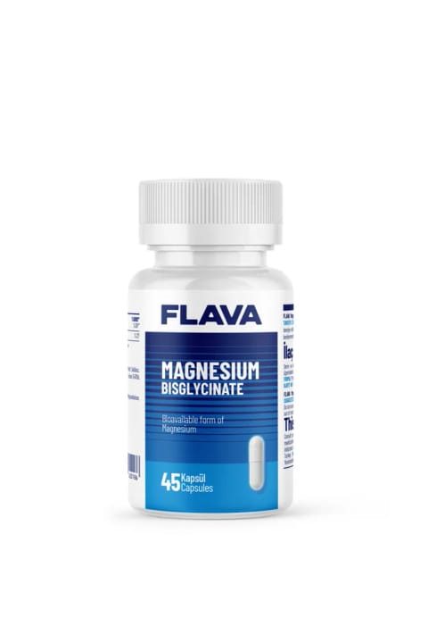 FLAVA منیزیم بیسگلیسینات - 45 کپسول