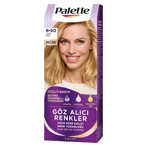 Palette 9-50 طلایی 50 میلی‌لیتر