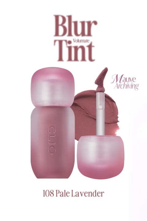 CLIO ولومیت بلر تینت (109 داستی ماو) — 108 Pale Lavender