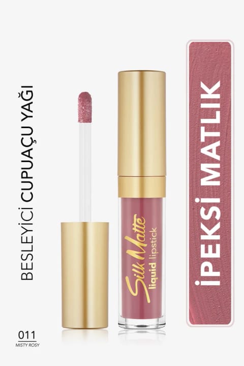 رژ لب مایع مات مخملی فلورمار - Silk Matte Liquid Lipstick - 011 MISTY ...