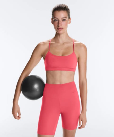 Pink comfortlux ست تاپ و شلوار موتورسواری