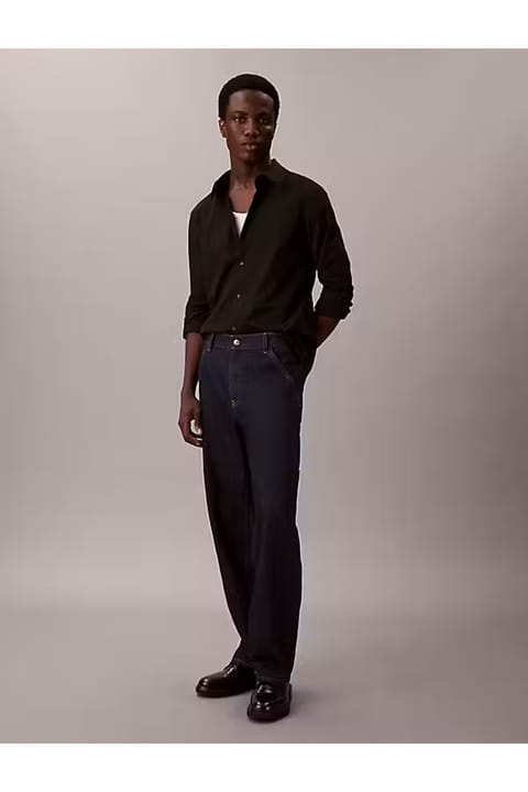 پیراهن Calvin Klein LS TECH STRETCH SLIM SHIRT