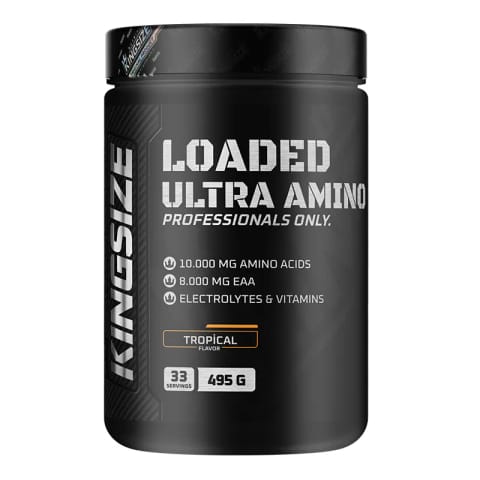 KingsizeNutrition آمینو اسید Loaded Ultra Amino-EAA ۴۹۵ گرم