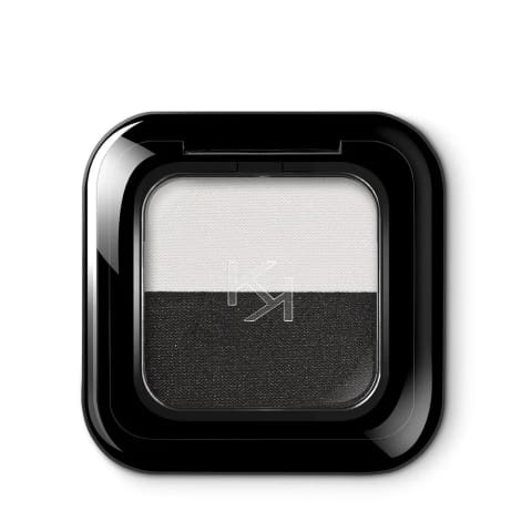 سایه چشم - New Bright Duo Eyeshadow - 18 White / Black