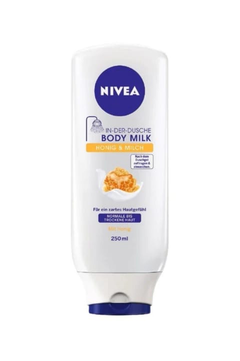 NIVEA کرم بدن در حمام عسل و شیر ۲۵۰ میلی‌لیتر 4005900054029