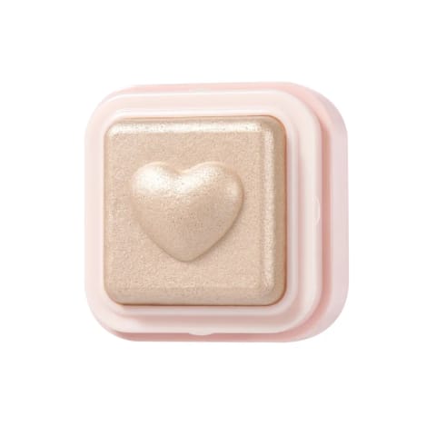 Colorgram Milk Bling Heartlighter هایلایتر 01 Peach Heart