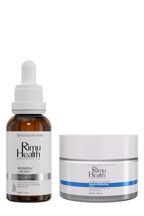 Rimu Health Products ضد جوش سرسیاه و یکنواخت‌کننده رنگ پوست با رطوبت‌رسانی شدید...