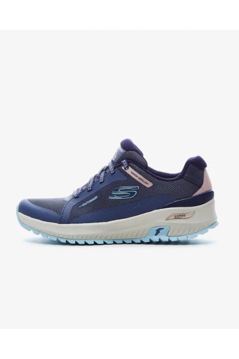 SKECHERS ARCH FIT DISCOVER زنانه طوسی کفش اوتدور 180081 SLT