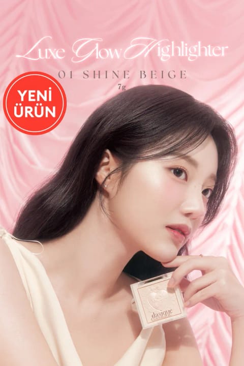 dasique Luxe Glow Highlighter — 01 Shine Beige