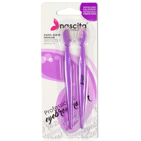 Nascita تیغ ابرو دوطرفه حرفه‌ای