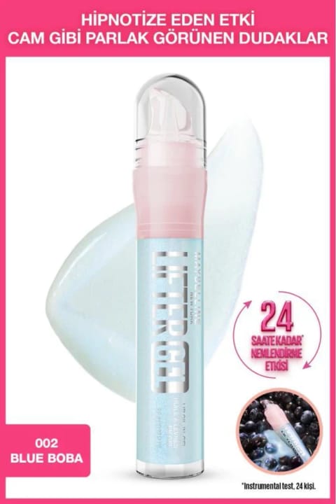 Maybelline New York Lifter Gel برق لب - Berry Twist — 02 Blue Boba