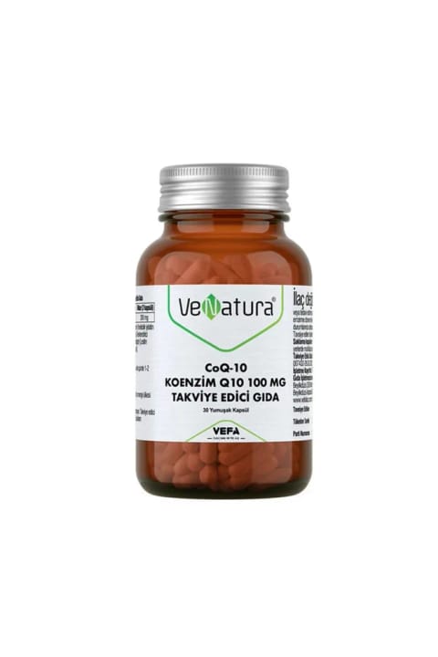 VeNatura CoQ-10 کوآنزیم Q10 100 میلی‌گرم مکمل غذایی 30 کپسول