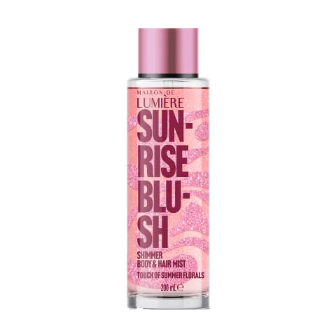 اسپری بدن زنانه Lumiere Sunrise Blush حجم ۲۰۰ میلی‌لیتر